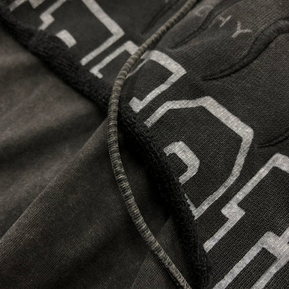 【中古品】【メンズ】 GIVENCHY ジバンシィ BMJ0J73Y8T LAYERED PULLOVER PARKA レイヤード プルオーバー パーカー 長袖 トップス USED加工 141-260925-sa-10-teih サイズ：L カラー：ブラック 万代Net店