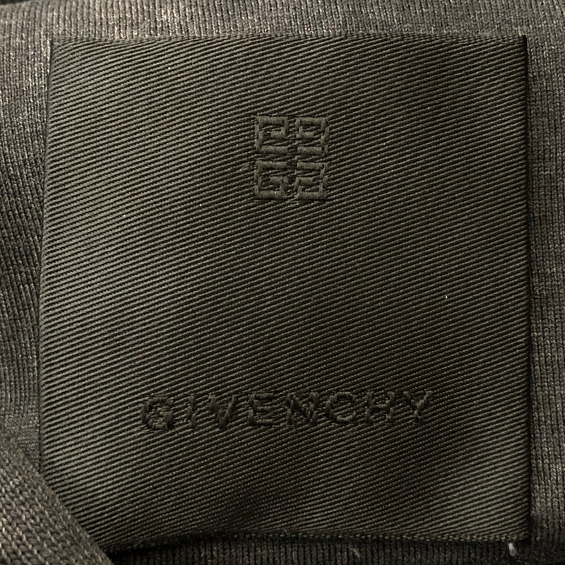 【中古品】【メンズ】 GIVENCHY ジバンシィ BMJ0J73Y8T LAYERED PULLOVER PARKA レイヤード プルオーバー パーカー 長袖 トップス USED加工 141-260925-sa-10-teih サイズ：L カラー：ブラック 万代Net店