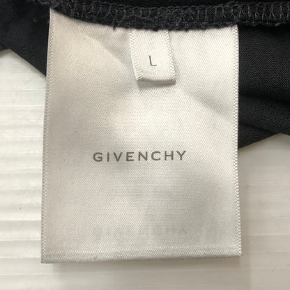 【中古品】【メンズ】 GIVENCHY ジバンシィ BMJ0J73Y8T LAYERED PULLOVER PARKA レイヤード プルオーバー パーカー 長袖 トップス USED加工 141-260925-sa-10-teih サイズ：L カラー：ブラック 万代Net店