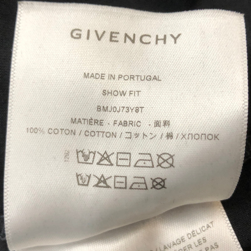 【中古品】【メンズ】 GIVENCHY ジバンシィ BMJ0J73Y8T LAYERED PULLOVER PARKA レイヤード プルオーバー パーカー 長袖 トップス USED加工 141-260925-sa-10-teih サイズ：L カラー：ブラック 万代Net店