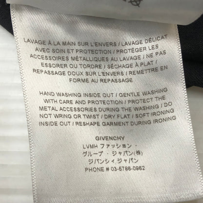 【中古品】【メンズ】 GIVENCHY ジバンシィ BMJ0J73Y8T LAYERED PULLOVER PARKA レイヤード プルオーバー パーカー 長袖 トップス USED加工 141-260925-sa-10-teih サイズ：L カラー：ブラック 万代Net店