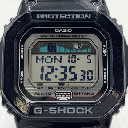 【中古品】【メンズ】 G-SHOCK ジーショック G-LIDE 5600 SERIES QUARTZ WATCH GLX-5600-1 ジーライド 5600シリーズ クォーツ 腕時計 196-261008-ss-06-teih サイズ：本体のみ カラー：ブラック 万代Net店