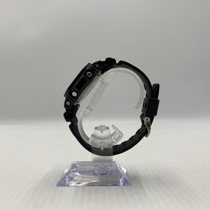 【中古品】【メンズ】 G-SHOCK ジーショック G-LIDE 5600 SERIES QUARTZ WATCH GLX-5600-1 ジーライド 5600シリーズ クォーツ 腕時計 196-261008-ss-06-teih サイズ：本体のみ カラー：ブラック 万代Net店