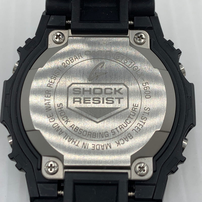 【中古品】【メンズ】 G-SHOCK ジーショック G-LIDE 5600 SERIES QUARTZ WATCH GLX-5600-1 ジーライド 5600シリーズ クォーツ 腕時計 196-261008-ss-06-teih サイズ：本体のみ カラー：ブラック 万代Net店