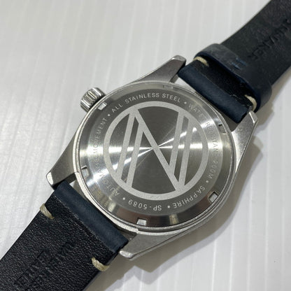 【中古品】【メンズ】 SPINNAKER スピニカー WRECK AUTOMATIC SP-5089-2 レック オートマチック 腕時計 ダイバーズウォッチ 197-260924-yo-01-teih カラー：ブルー 万代Net店