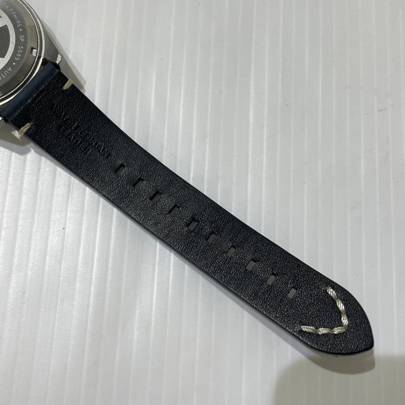 【中古品】【メンズ】 SPINNAKER スピニカー WRECK AUTOMATIC SP-5089-2 レック オートマチック 腕時計 ダイバーズウォッチ 197-260924-yo-01-teih カラー：ブルー 万代Net店