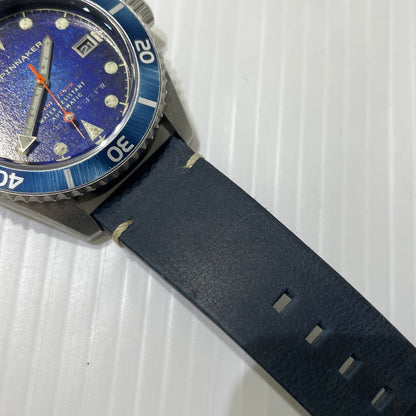 【中古品】【メンズ】 SPINNAKER スピニカー WRECK AUTOMATIC SP-5089-2 レック オートマチック 腕時計 ダイバーズウォッチ 197-260924-yo-01-teih カラー：ブルー 万代Net店
