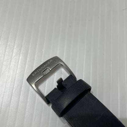 【中古品】【メンズ】 SPINNAKER スピニカー WRECK AUTOMATIC SP-5089-2 レック オートマチック 腕時計 ダイバーズウォッチ 197-260924-yo-01-teih カラー：ブルー 万代Net店