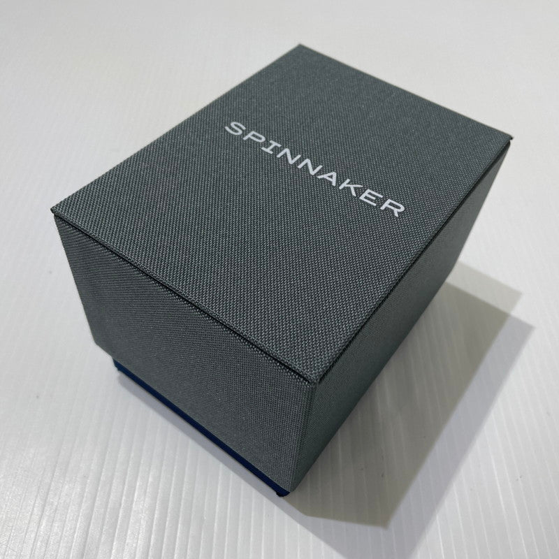 【中古品】【メンズ】 SPINNAKER スピニカー WRECK AUTOMATIC SP-5089-2 レック オートマチック 腕時計 ダイバーズウォッチ 197-260924-yo-01-teih カラー：ブルー 万代Net店