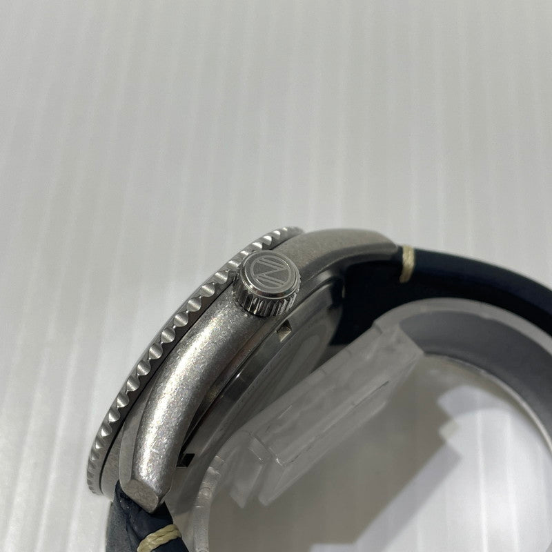 【中古品】【メンズ】 SPINNAKER スピニカー WRECK AUTOMATIC SP-5089-2 レック オートマチック 腕時計 ダイバーズウォッチ 197-260924-yo-01-teih カラー：ブルー 万代Net店