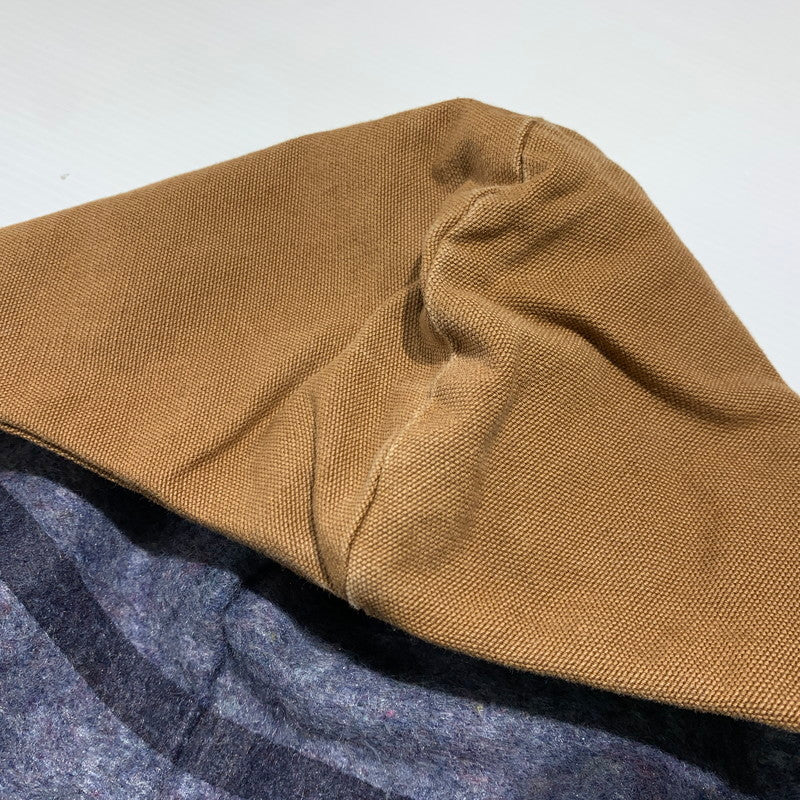 【中古品】【メンズ】 Carhartt カーハート 80's~ MICHIGAN CHORE COAT VINTAGE 6BLC 80年代~ ミシガン チョア コート アウター ワークジャケット ヴィンテージ 145-260923-ko-15-teih サイズ：42 カラー：ブラウン 万代Net店