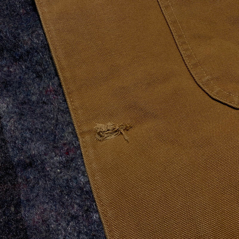 【中古品】【メンズ】 Carhartt カーハート 80's~ MICHIGAN CHORE COAT VINTAGE 6BLC 80年代~ ミシガン チョア コート アウター ワークジャケット ヴィンテージ 145-260923-ko-15-teih サイズ：42 カラー：ブラウン 万代Net店