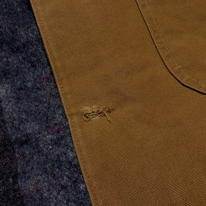 【中古品】【メンズ】 Carhartt カーハート 80's~ MICHIGAN CHORE COAT VINTAGE 6BLC 80年代~ ミシガン チョア コート アウター ワークジャケット ヴィンテージ 145-260923-ko-15-teih サイズ：42 カラー：ブラウン 万代Net店
