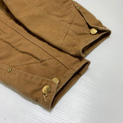 【中古品】【メンズ】 Carhartt カーハート 80's~ MICHIGAN CHORE COAT VINTAGE 6BLC 80年代~ ミシガン チョア コート アウター ワークジャケット ヴィンテージ 145-260923-ko-15-teih サイズ：42 カラー：ブラウン 万代Net店