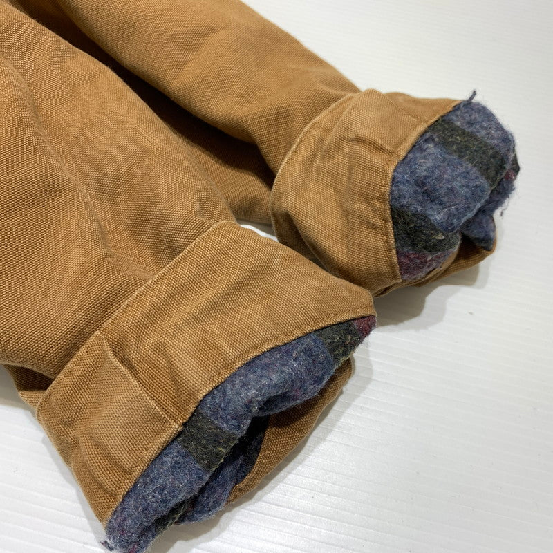 【中古品】【メンズ】 Carhartt カーハート 80's~ MICHIGAN CHORE COAT VINTAGE 6BLC 80年代~ ミシガン チョア コート アウター ワークジャケット ヴィンテージ 145-260923-ko-15-teih サイズ：42 カラー：ブラウン 万代Net店