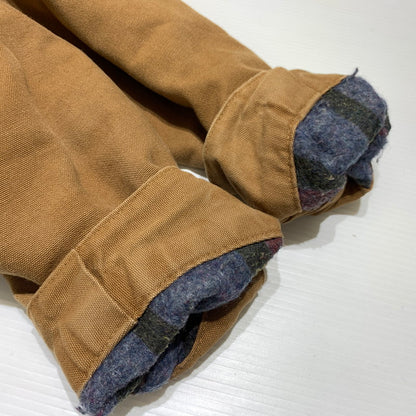 【中古品】【メンズ】 Carhartt カーハート 80's~ MICHIGAN CHORE COAT VINTAGE 6BLC 80年代~ ミシガン チョア コート アウター ワークジャケット ヴィンテージ 145-260923-ko-15-teih サイズ：42 カラー：ブラウン 万代Net店