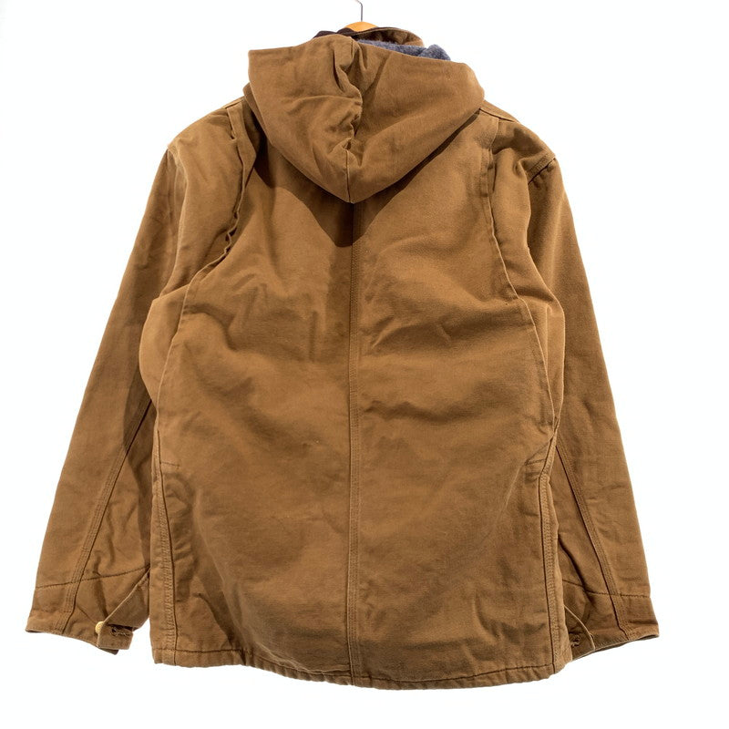 【中古品】【メンズ】 Carhartt カーハート 80's~ MICHIGAN CHORE COAT VINTAGE 6BLC 80年代~ ミシガン チョア コート アウター ワークジャケット ヴィンテージ 145-260923-ko-15-teih サイズ：42 カラー：ブラウン 万代Net店