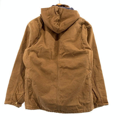 【中古品】【メンズ】 Carhartt カーハート 80's~ MICHIGAN CHORE COAT VINTAGE 6BLC 80年代~ ミシガン チョア コート アウター ワークジャケット ヴィンテージ 145-260923-ko-15-teih サイズ：42 カラー：ブラウン 万代Net店