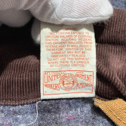 【中古品】【メンズ】 Carhartt カーハート 80's~ MICHIGAN CHORE COAT VINTAGE 6BLC 80年代~ ミシガン チョア コート アウター ワークジャケット ヴィンテージ 145-260923-ko-15-teih サイズ：42 カラー：ブラウン 万代Net店