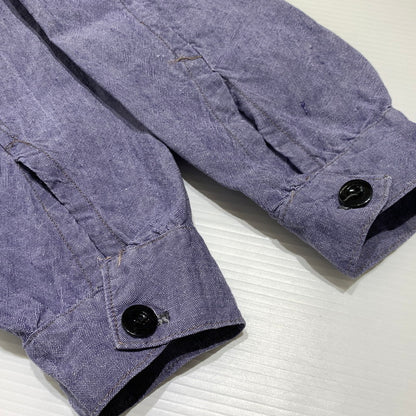 【現状渡し品】【メンズ】 FRENCH MILITARY フレンチミリタリーPULLOVER SAILOR SHIRTS VINTAGE プルオーバー セーラー シャツ 長袖 トップス ヴィンテージ 145-260923-ko-08-teih サイズ：不明 カラー：インディゴ 万代Net店