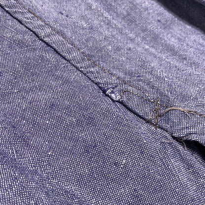 【現状渡し品】【メンズ】 FRENCH MILITARY フレンチミリタリーPULLOVER SAILOR SHIRTS VINTAGE プルオーバー セーラー シャツ 長袖 トップス ヴィンテージ 145-260923-ko-08-teih サイズ：不明 カラー：インディゴ 万代Net店