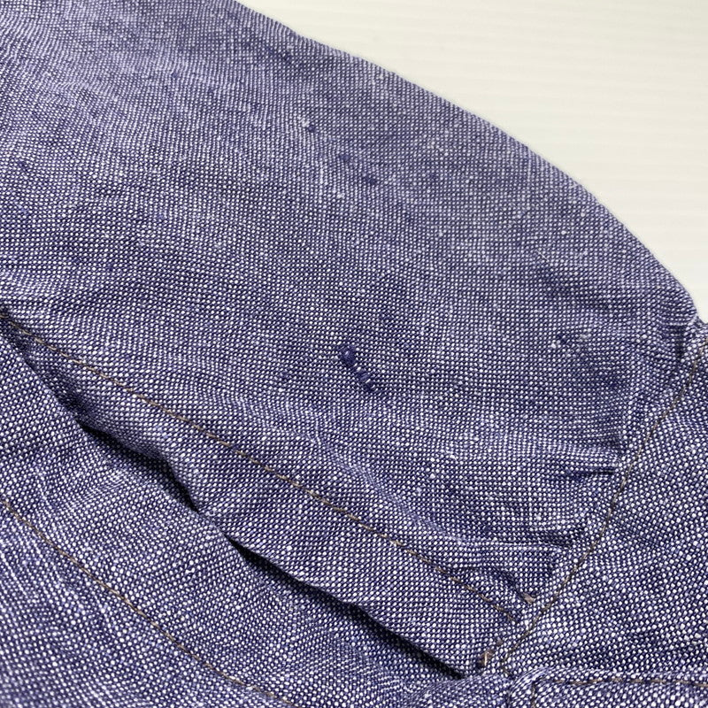 【現状渡し品】【メンズ】 FRENCH MILITARY フレンチミリタリーPULLOVER SAILOR SHIRTS VINTAGE プルオーバー セーラー シャツ 長袖 トップス ヴィンテージ 145-260923-ko-08-teih サイズ：不明 カラー：インディゴ 万代Net店