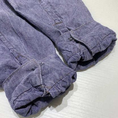 【現状渡し品】【メンズ】 FRENCH MILITARY フレンチミリタリーPULLOVER SAILOR SHIRTS VINTAGE プルオーバー セーラー シャツ 長袖 トップス ヴィンテージ 145-260923-ko-08-teih サイズ：不明 カラー：インディゴ 万代Net店
