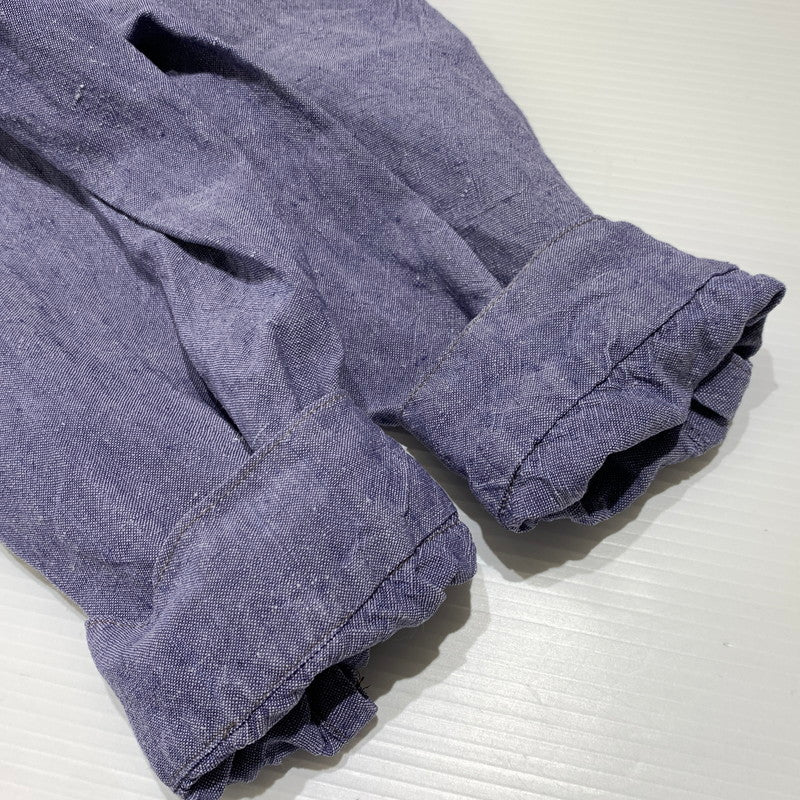 【現状渡し品】【メンズ】 FRENCH MILITARY フレンチミリタリーPULLOVER SAILOR SHIRTS VINTAGE プルオーバー セーラー シャツ 長袖 トップス ヴィンテージ 145-260923-ko-08-teih サイズ：不明 カラー：インディゴ 万代Net店