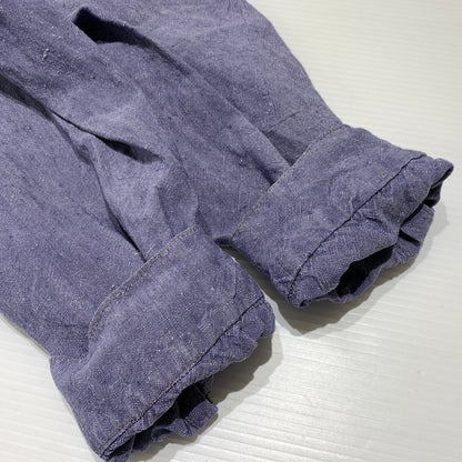 【現状渡し品】【メンズ】 FRENCH MILITARY フレンチミリタリーPULLOVER SAILOR SHIRTS VINTAGE プルオーバー セーラー シャツ 長袖 トップス ヴィンテージ 145-260923-ko-08-teih サイズ：不明 カラー：インディゴ 万代Net店