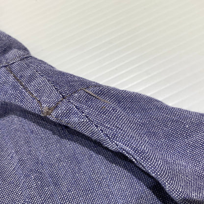 【現状渡し品】【メンズ】 FRENCH MILITARY フレンチミリタリーPULLOVER SAILOR SHIRTS VINTAGE プルオーバー セーラー シャツ 長袖 トップス ヴィンテージ 145-260923-ko-08-teih サイズ：不明 カラー：インディゴ 万代Net店