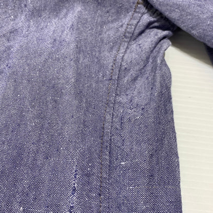 【現状渡し品】【メンズ】 FRENCH MILITARY フレンチミリタリーPULLOVER SAILOR SHIRTS VINTAGE プルオーバー セーラー シャツ 長袖 トップス ヴィンテージ 145-260923-ko-08-teih サイズ：不明 カラー：インディゴ 万代Net店