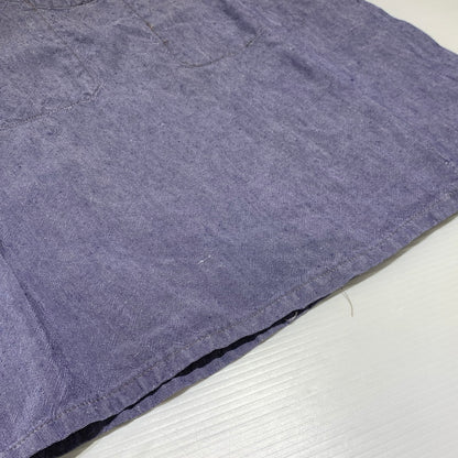 【現状渡し品】【メンズ】 FRENCH MILITARY フレンチミリタリーPULLOVER SAILOR SHIRTS VINTAGE プルオーバー セーラー シャツ 長袖 トップス ヴィンテージ 145-260923-ko-08-teih サイズ：不明 カラー：インディゴ 万代Net店