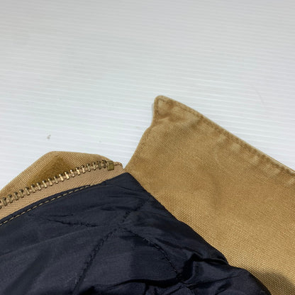【現状渡し品】【レディース】 Carhartt カーハート DUCK CANVAS BOMBER JACKET WC028 ダックキャンバス ボンバージャケット アウター ワークジャケット 145-260923-ko-14-teih サイズ：L カラー：キャメル 万代Net店