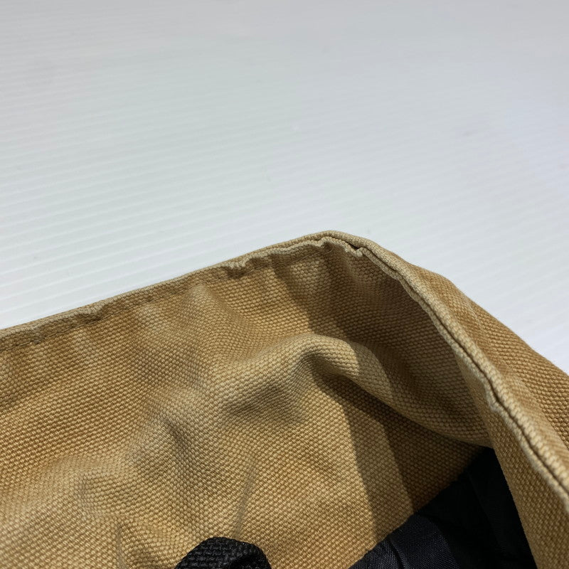 【現状渡し品】【レディース】 Carhartt カーハート DUCK CANVAS BOMBER JACKET WC028 ダックキャンバス ボンバージャケット アウター ワークジャケット 145-260923-ko-14-teih サイズ：L カラー：キャメル 万代Net店