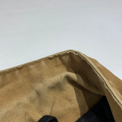 【現状渡し品】【レディース】 Carhartt カーハート DUCK CANVAS BOMBER JACKET WC028 ダックキャンバス ボンバージャケット アウター ワークジャケット 145-260923-ko-14-teih サイズ：L カラー：キャメル 万代Net店