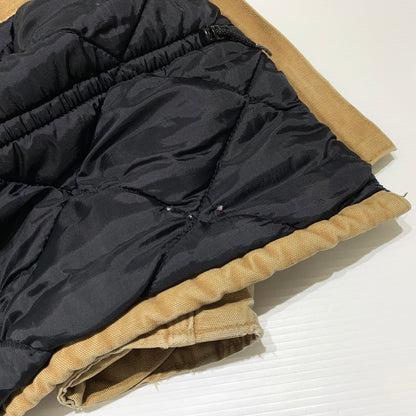 【現状渡し品】【レディース】 Carhartt カーハート DUCK CANVAS BOMBER JACKET WC028 ダックキャンバス ボンバージャケット アウター ワークジャケット 145-260923-ko-14-teih サイズ：L カラー：キャメル 万代Net店
