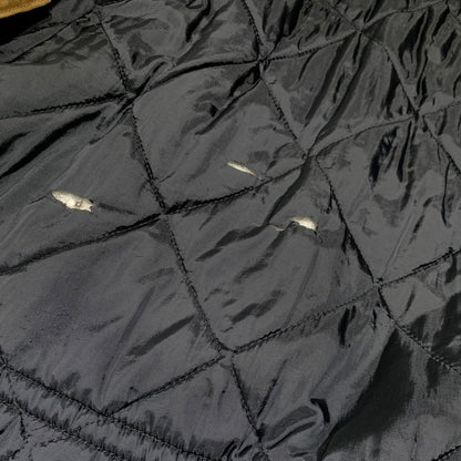 【現状渡し品】【レディース】 Carhartt カーハート DUCK CANVAS BOMBER JACKET WC028 ダックキャンバス ボンバージャケット アウター ワークジャケット 145-260923-ko-14-teih サイズ：L カラー：キャメル 万代Net店