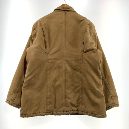 【現状渡し品】【レディース】 Carhartt カーハート DUCK CANVAS BOMBER JACKET WC028 ダックキャンバス ボンバージャケット アウター ワークジャケット 145-260923-ko-14-teih サイズ：L カラー：キャメル 万代Net店