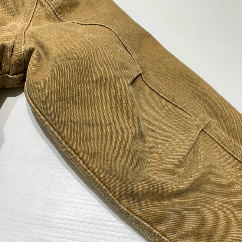 【現状渡し品】【レディース】 Carhartt カーハート DUCK CANVAS BOMBER JACKET WC028 ダックキャンバス ボンバージャケット アウター ワークジャケット 145-260923-ko-14-teih サイズ：L カラー：キャメル 万代Net店