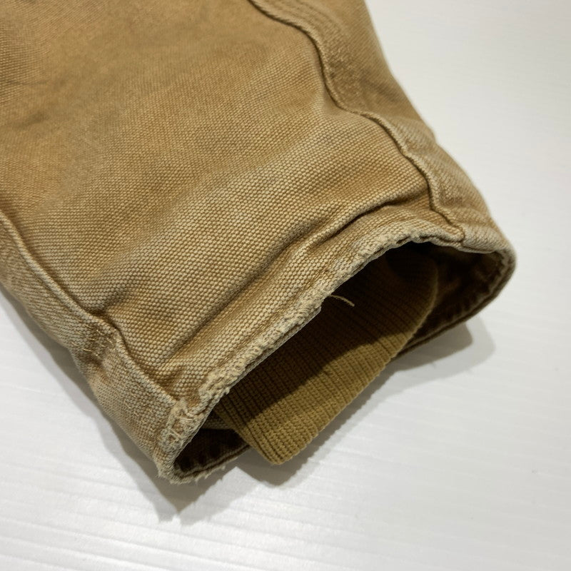 【現状渡し品】【レディース】 Carhartt カーハート DUCK CANVAS BOMBER JACKET WC028 ダックキャンバス ボンバージャケット アウター ワークジャケット 145-260923-ko-14-teih サイズ：L カラー：キャメル 万代Net店