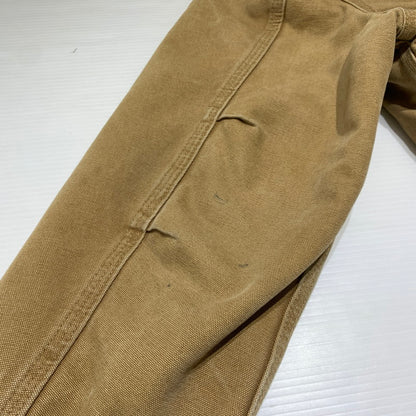 【現状渡し品】【レディース】 Carhartt カーハート DUCK CANVAS BOMBER JACKET WC028 ダックキャンバス ボンバージャケット アウター ワークジャケット 145-260923-ko-14-teih サイズ：L カラー：キャメル 万代Net店