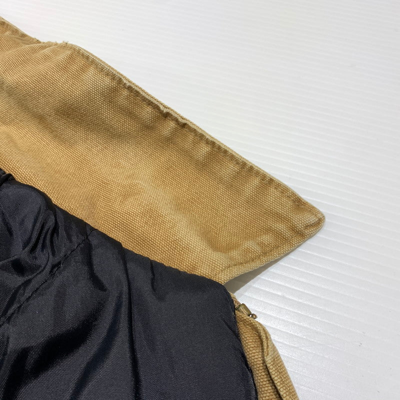 【現状渡し品】【レディース】 Carhartt カーハート DUCK CANVAS BOMBER JACKET WC028 ダックキャンバス ボンバージャケット アウター ワークジャケット 145-260923-ko-14-teih サイズ：L カラー：キャメル 万代Net店