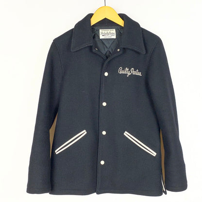 【中古品】【メンズ】 WACKO MARIA ワコマリア CAR CLUB JACKET カー クラブ ジャケット アウター 140-260922-sa-03-teih サイズ：S カラー：ブラック 万代Net店