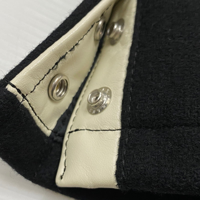 【中古品】【メンズ】 WACKO MARIA ワコマリア CAR CLUB JACKET カー クラブ ジャケット アウター 140-260922-sa-03-teih サイズ：S カラー：ブラック 万代Net店