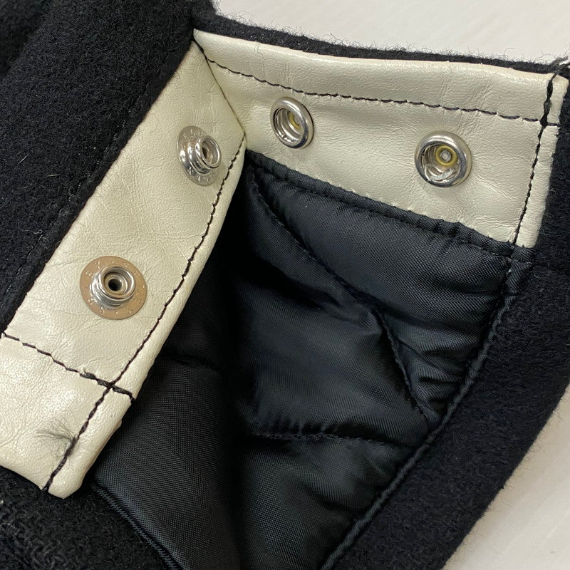 【中古品】【メンズ】 WACKO MARIA ワコマリア CAR CLUB JACKET カー クラブ ジャケット アウター 140-260922-sa-03-teih サイズ：S カラー：ブラック 万代Net店