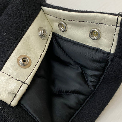 【中古品】【メンズ】 WACKO MARIA ワコマリア CAR CLUB JACKET カー クラブ ジャケット アウター 140-260922-sa-03-teih サイズ：S カラー：ブラック 万代Net店