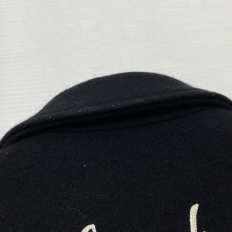 【中古品】【メンズ】 WACKO MARIA ワコマリア CAR CLUB JACKET カー クラブ ジャケット アウター 140-260922-sa-03-teih サイズ：S カラー：ブラック 万代Net店