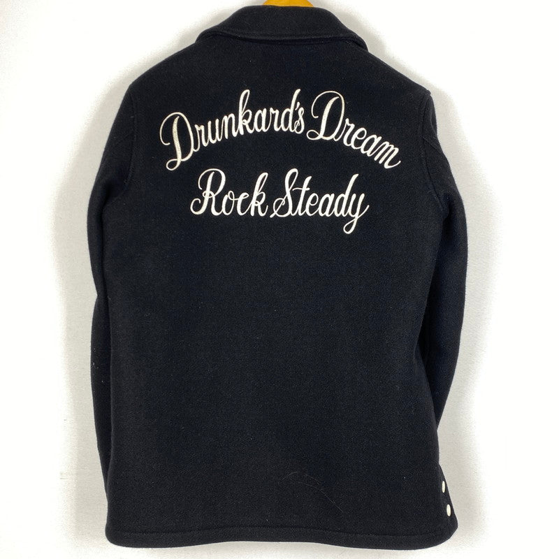 【中古品】【メンズ】 WACKO MARIA ワコマリア CAR CLUB JACKET カー クラブ ジャケット アウター 140-260922-sa-03-teih サイズ：S カラー：ブラック 万代Net店