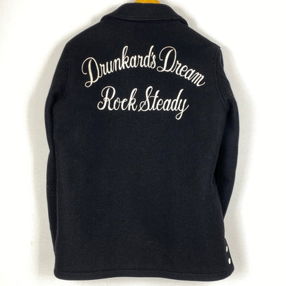 【中古品】【メンズ】 WACKO MARIA ワコマリア CAR CLUB JACKET カー クラブ ジャケット アウター 140-260922-sa-03-teih サイズ：S カラー：ブラック 万代Net店