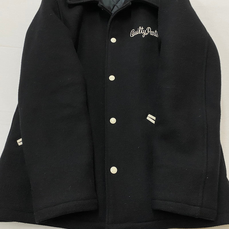 【中古品】【メンズ】 WACKO MARIA ワコマリア CAR CLUB JACKET カー クラブ ジャケット アウター 140-260922-sa-03-teih サイズ：S カラー：ブラック 万代Net店